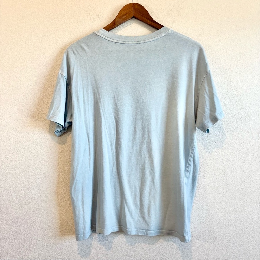 American Eagle Outfitters Light Blue Coca Cola Graphic Tee - Picture 6 of 7